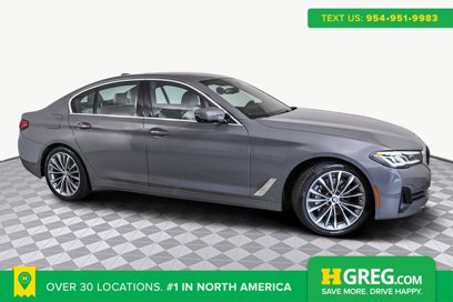 Used 2021 BMW 530i xDrive w/ Premium Package