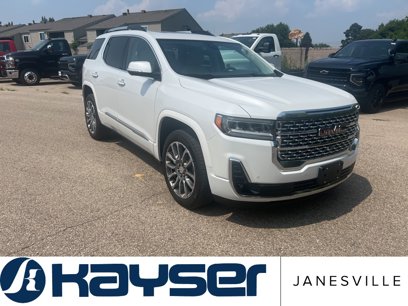 Used 2023 GMC Acadia Denali w/ Denali Ultimate Package