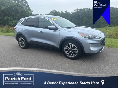 Certified 2022 Ford Escape SEL w/ Technology Package