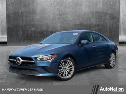 Certified 2022 Mercedes-Benz CLA 250