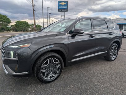 Used 2021 Hyundai Santa Fe Limited w/ Cargo Package