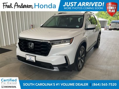 Used 2025 Honda Pilot Elite