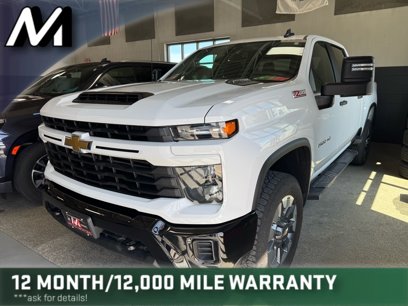 Used 2024 Chevrolet Silverado 2500 Custom w/ Custom Value Package
