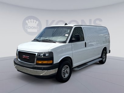 Used 2023 GMC Savana 2500 w/ Driver Convenience Package