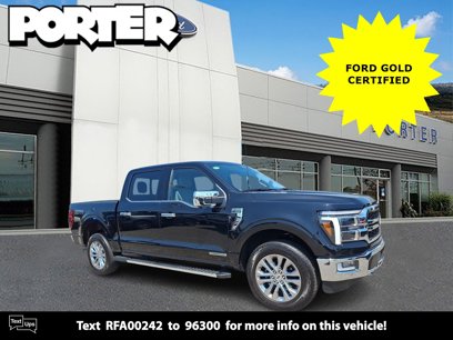 Certified 2024 Ford F150 Lariat w/ Equipment Group 502A High