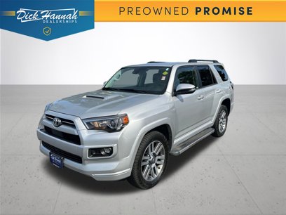 Used 2022 Toyota 4Runner TRD Sport