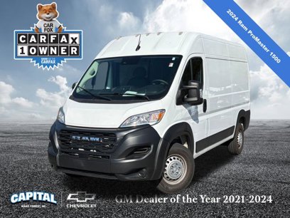 Used 2024 RAM ProMaster 1500