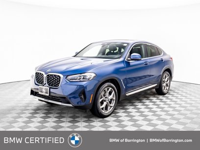 Certified 2024 BMW X4 xDrive30i