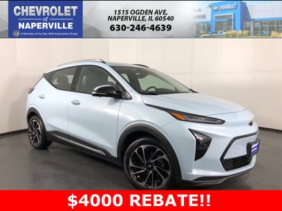 Used 2022 Chevrolet Bolt EUV Premier w/ Sun & Sound Package
