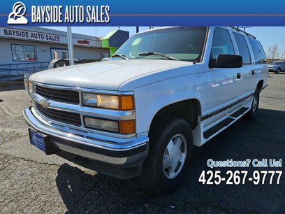Used 1996 Chevrolet Suburban 4WD