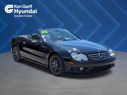 Used 2005 Mercedes-Benz SL 500