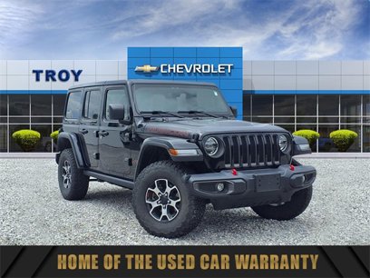 Used 2021 Jeep Wrangler Unlimited Rubicon