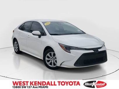 Used 2021 Toyota Corolla LE