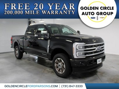New 2025 Ford F250 King Ranch
