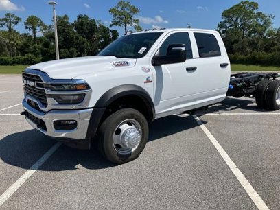 New 2025 RAM 5500 Tradesman