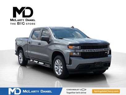 Certified 2021 Chevrolet Silverado 1500 Custom