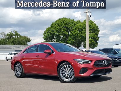 Certified 2025 Mercedes-Benz CLA 250 4MATIC