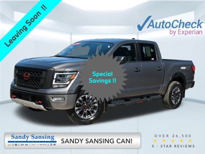 Used 2024 Nissan Titan PRO-4X w/ Off Road Protection Package