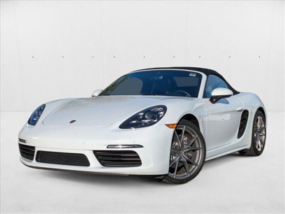 Certified 2022 Porsche 718 Boxster
