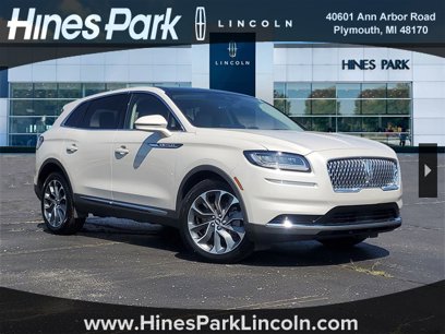 Certified 2022 Lincoln Nautilus Reserve