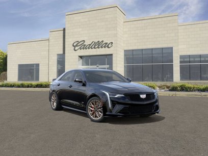 New 2026 Cadillac CT4 V Blackwing w/ Carbon Fiber 1 Package