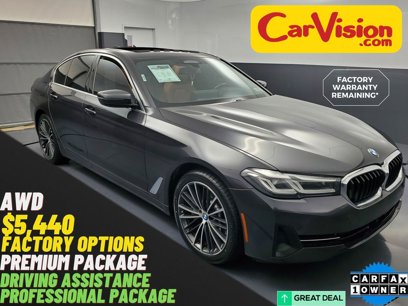 Used 2022 BMW 530i xDrive w/ Premium Package