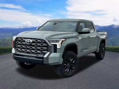 Certified 2025 Toyota Tundra Platinum