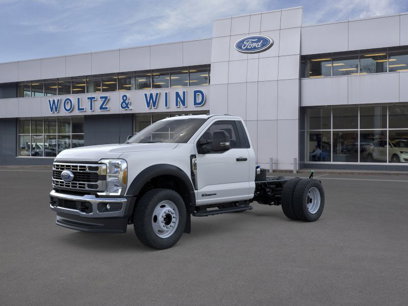 New 2025 Ford F550 4x4 Regular Cab Super Duty