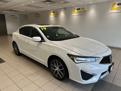 Used 2019 Acura ILX w/ Premium Package