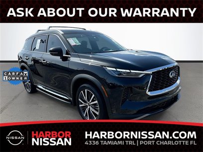 Used 2023 INFINITI QX60 Sensory w/ Vision Package