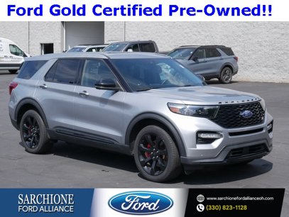 Certified 2022 Ford Explorer ST w/ Equipment Group 401A