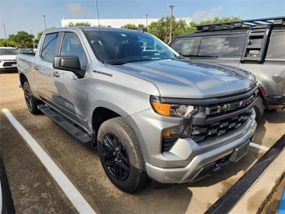 Used 2024 Chevrolet Silverado 1500 Custom w/ LPO, Dark Essentials Package