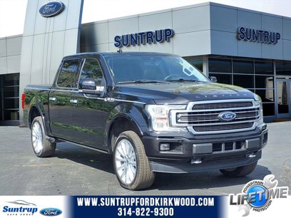 Used 2019 Ford F150 Limited w/ Trailer Tow Package