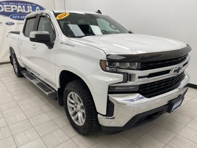 Certified 2021 Chevrolet Silverado 1500 LT