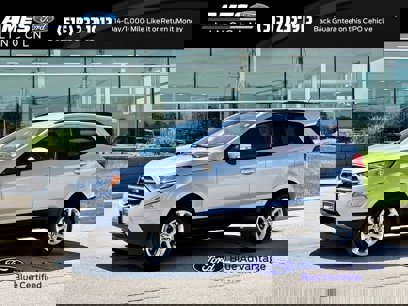 Certified 2019 Ford EcoSport SE
