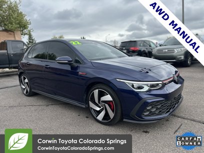 Used 2022 Volkswagen GTI SE