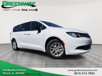 New 2025 Chrysler Voyager LX