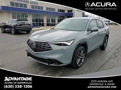 New 2025 Acura ADX A-Spec
