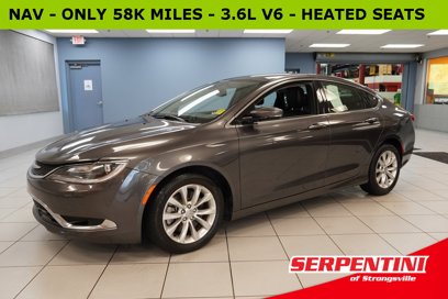 Used 2015 Chrysler 200 C w/ Navigation & Sound Group I
