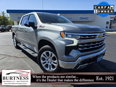 Certified 2024 Chevrolet Silverado 1500 LTZ