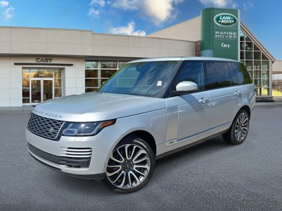 Used 2021 Land Rover Range Rover P525 Westminster Edition LWB