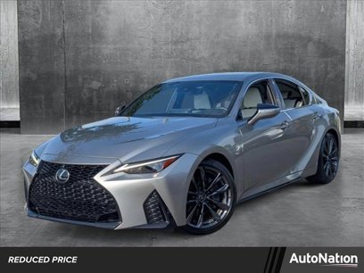 Used 2022 Lexus IS 350 F Sport