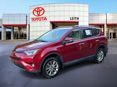 Used 2018 Toyota RAV4 Limited