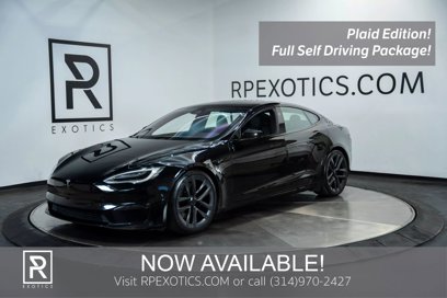 Used 2021 Tesla Model S Plaid