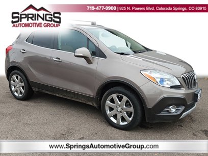 Used 2014 Buick Encore Premium