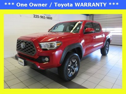 Used 2023 Toyota Tacoma TRD Off-Road