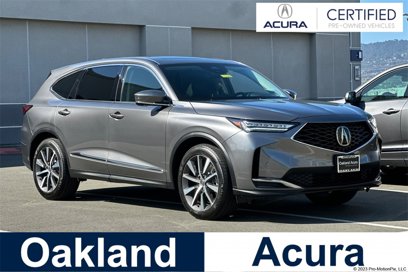 Certified 2025 Acura MDX w/ Technology Package