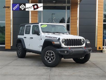 Used 2024 Jeep Wrangler Unlimited Rubicon