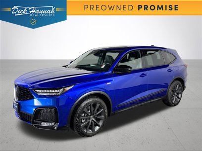 Used 2025 Acura MDX A-Spec