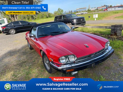 Used 1990 Jaguar XJS V12 Convertible
